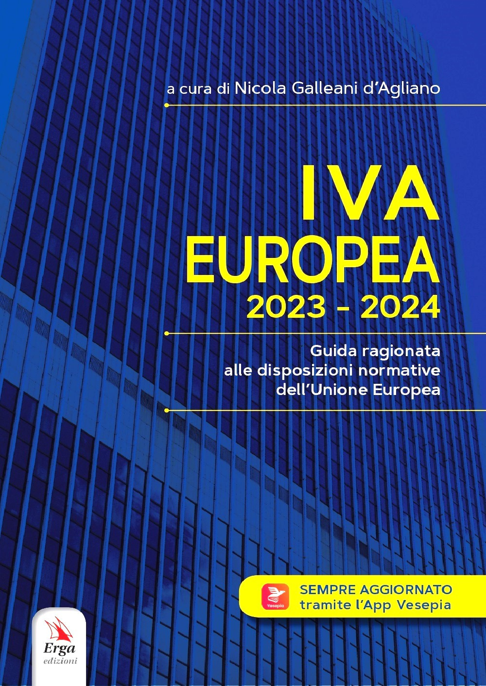 Libri IVA Europea 2023-2024 NUOVO SIGILLATO, EDIZIONE DEL 06/11/2023 SUBITO DISPONIBILE