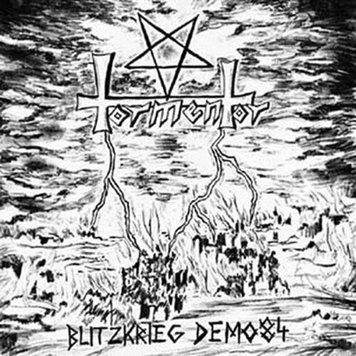 Vinile Tormentor - Blitzkrieg Demo '84 (Trans Ultra Clear Vinyl) NUOVO SIGILLATO, EDIZIONE DEL 08/09/2023 SUBITO DISPONIBILE