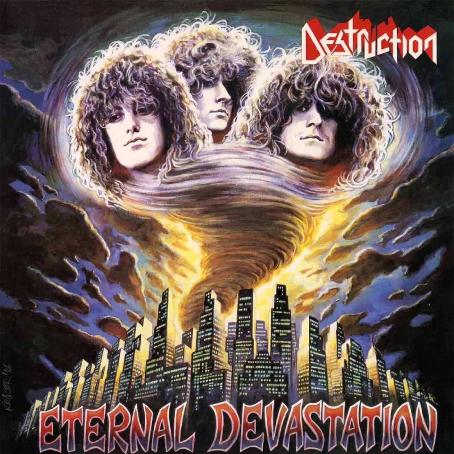 Vinile Destruction - Eternal Devastation (Silver Vinyl) NUOVO SIGILLATO, EDIZIONE DEL 24/08/2023 SUBITO DISPONIBILE