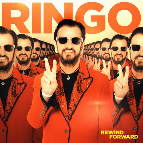 Vinile Ringo Starr - Rewind Forward (10") NUOVO SIGILLATO, EDIZIONE DEL 13/10/2023 SUBITO DISPONIBILE