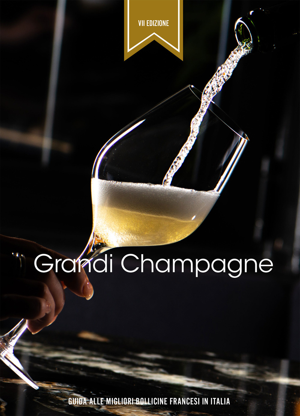 Libri Grandi Champagne. Guida Alle Migliori Bollicine Francesi In Italia NUOVO SIGILLATO, EDIZIONE DEL 12/12/2023 SUBITO DISPONIBILE