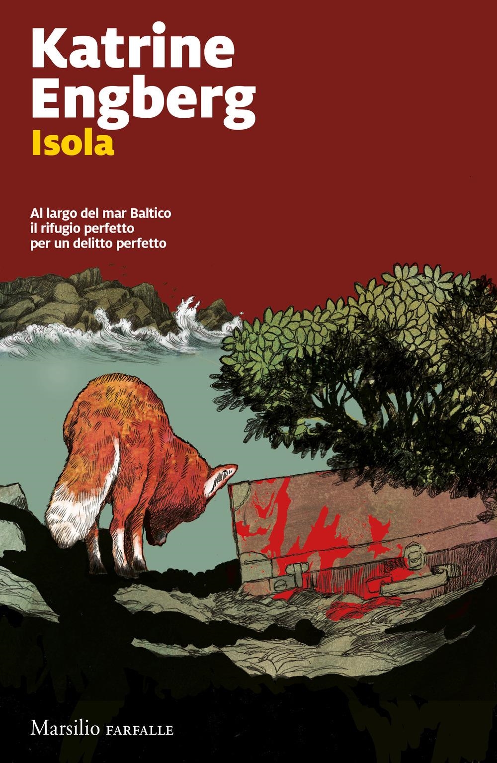 Libri Engberg Katrine - Isola NUOVO SIGILLATO, EDIZIONE DEL 16/01/2024 SUBITO DISPONIBILE
