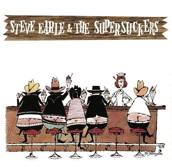 Vinile Steve Earle & The Supersuckers - Steve Earle & The Supersuckers NUOVO SIGILLATO, EDIZIONE DEL 08/09/2023 SUBITO DISPONIBILE