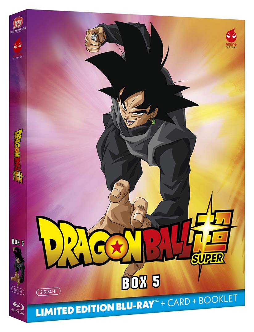 Blu-Ray Dragon Ball Super Box 05 (2 Blu-Ray) NUOVO SIGILLATO, EDIZIONE DEL 26/10/2023 SUBITO DISPONIBILE