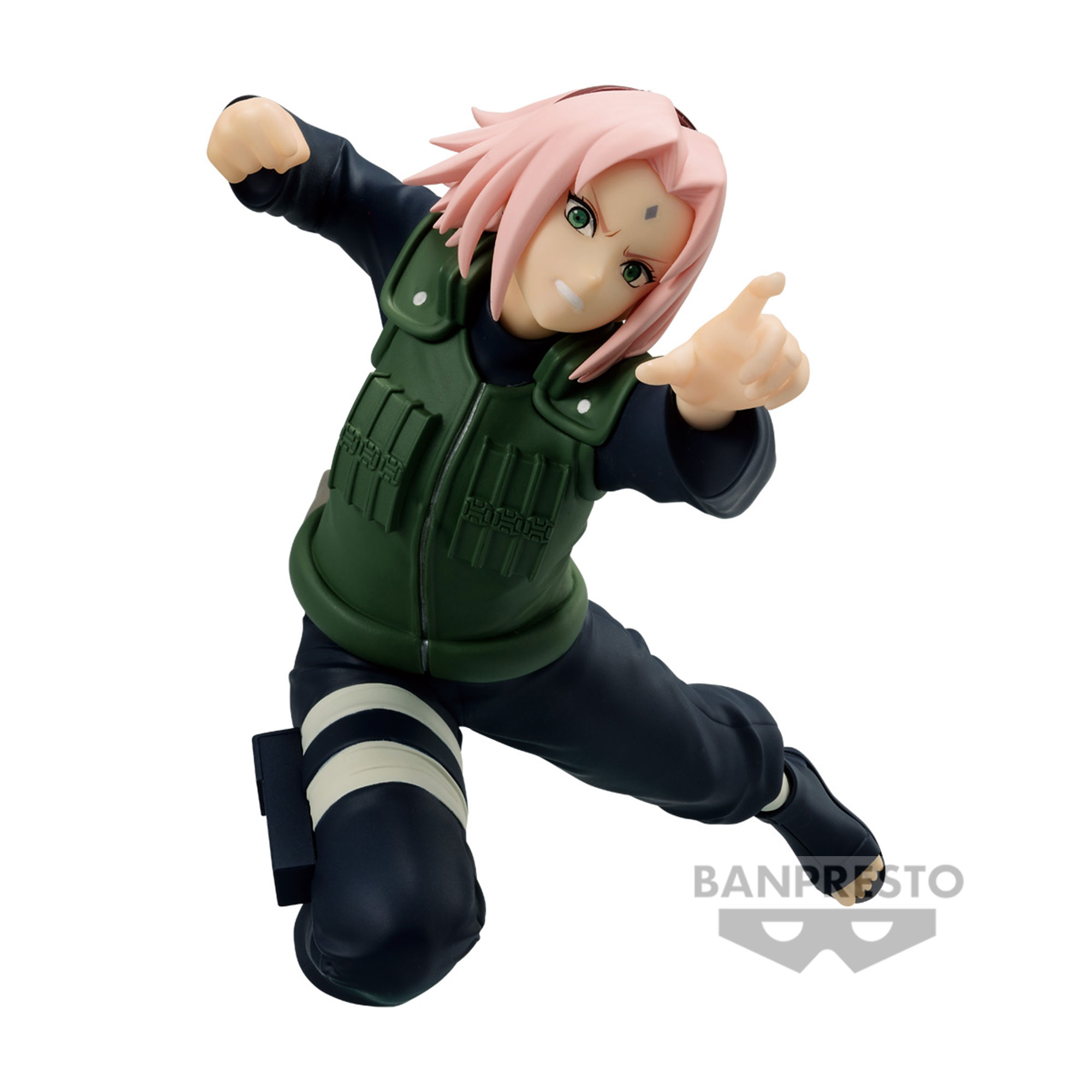 Merchandising Naruto Shippuden:  - Vibration Stars - Haruno Sakura- NUOVO SIGILLATO EDIZIONE DEL SUBITO DISPONIBILE