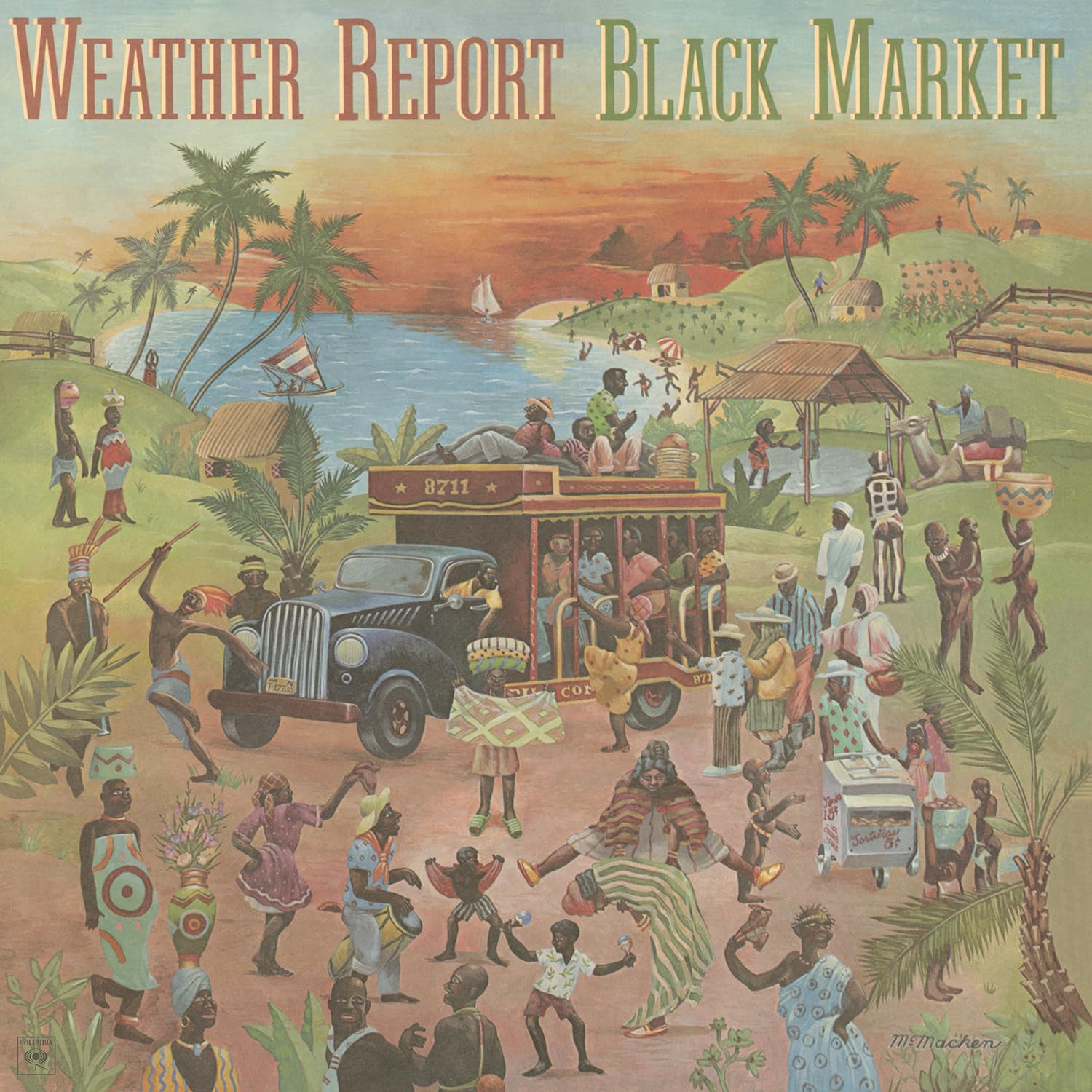 Vinile Weather Report - Black Market (Coloured) NUOVO SIGILLATO, EDIZIONE DEL 07/09/2023 SUBITO DISPONIBILE