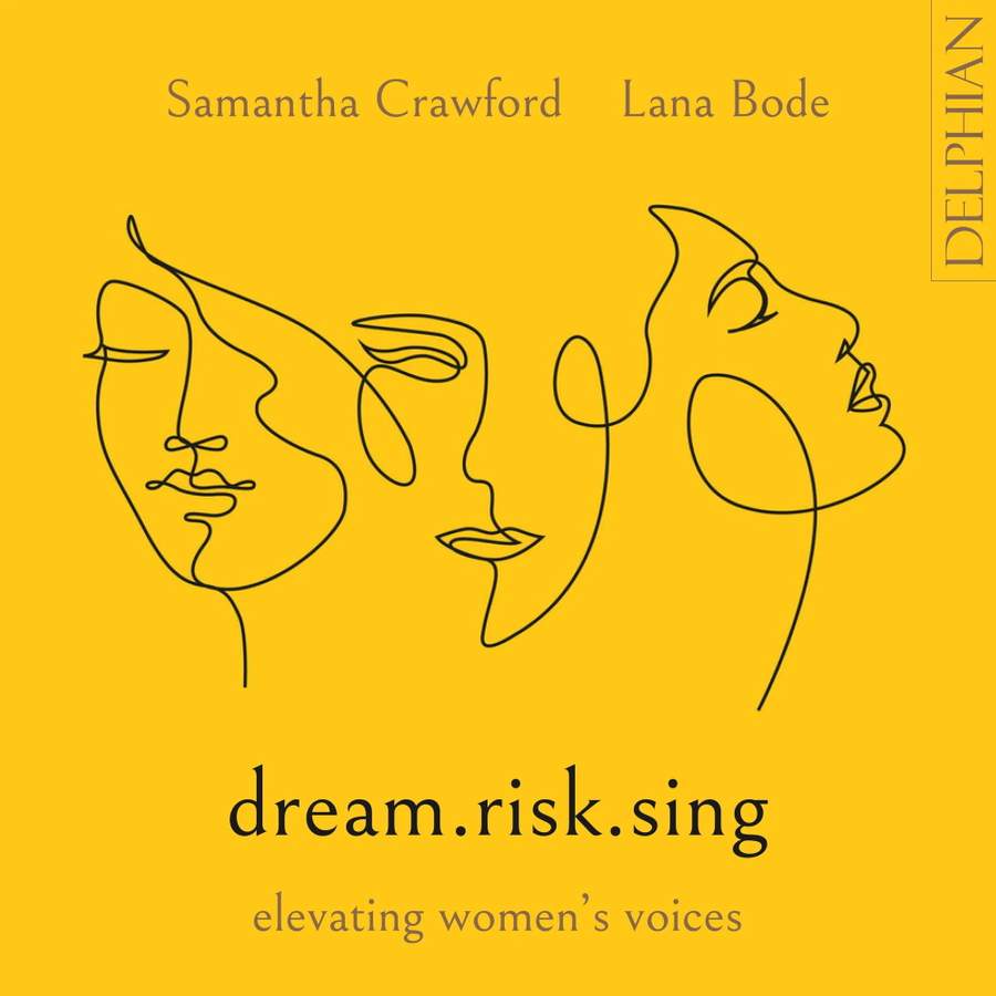 Audio Cd Samantha Crawford / Lana Bode - Dream.Risk.Sing NUOVO SIGILLATO, EDIZIONE DEL 20/10/2023 SUBITO DISPONIBILE