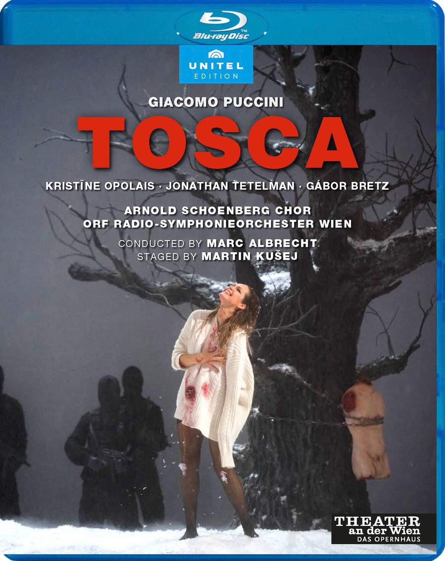 Music Giacomo Puccini - Tosca Wien 2022 NUOVO SIGILLATO EDIZIONE DEL SUBITO DISPONIBILE blu-ray