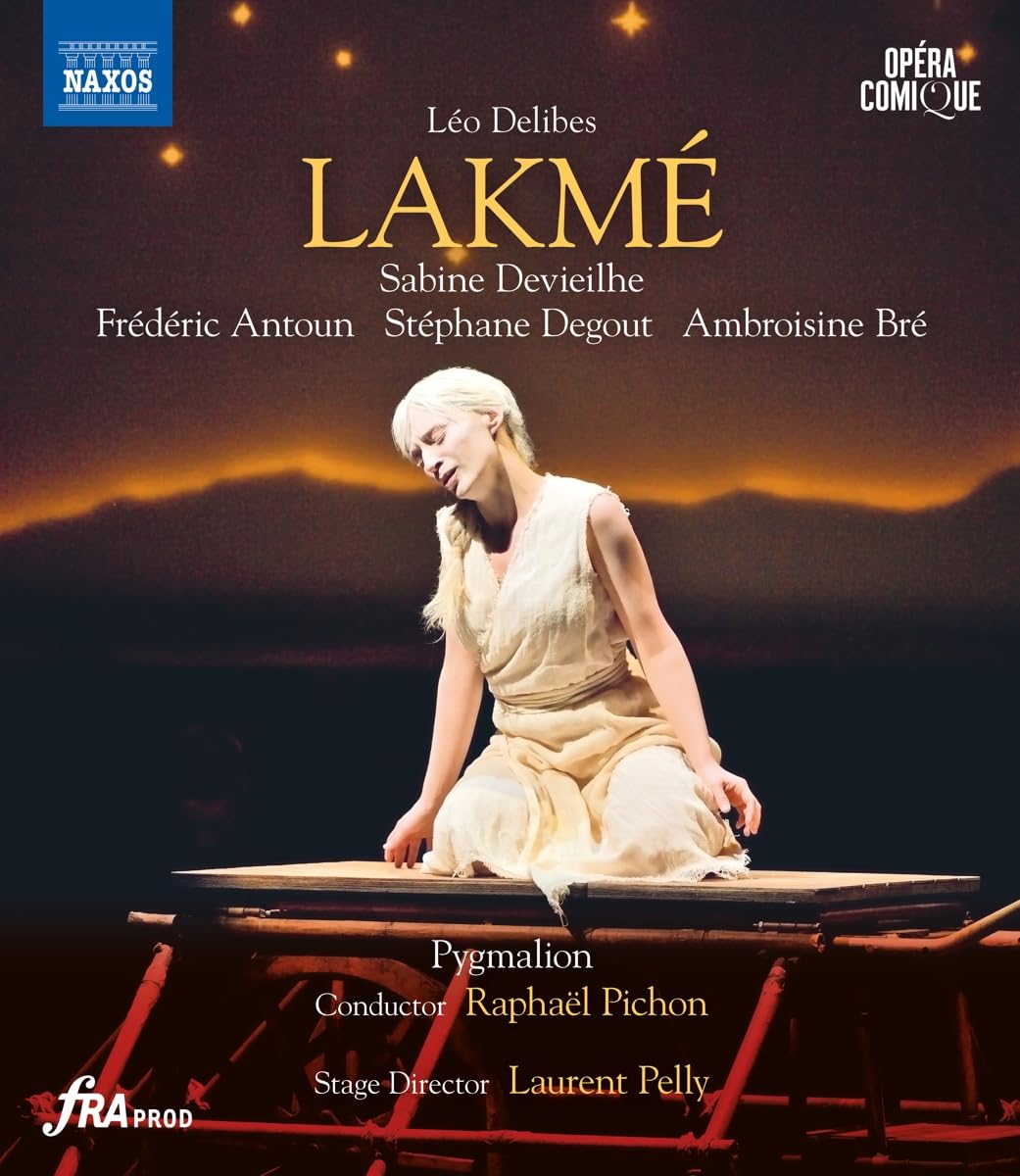 Music Blu-Ray Leo Delibes - Lakme (Paris 2022) NUOVO SIGILLATO, EDIZIONE DEL 01/09/2023 SUBITO DISPONIBILE