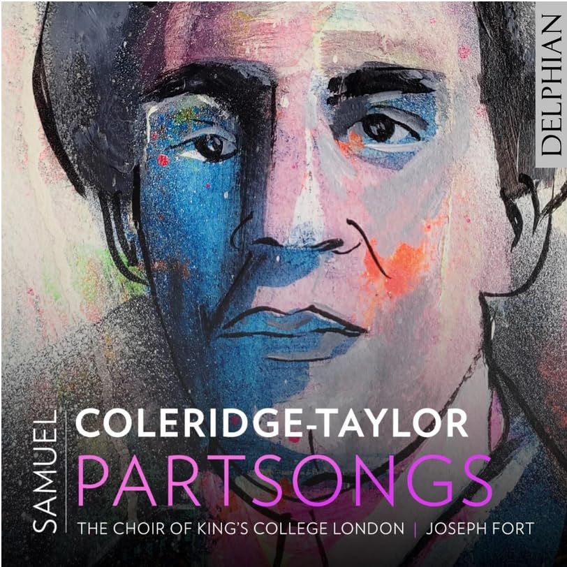 Audio Cd Samuel Coleridge-Taylor - Partsongs NUOVO SIGILLATO, EDIZIONE DEL 01/09/2023 SUBITO DISPONIBILE