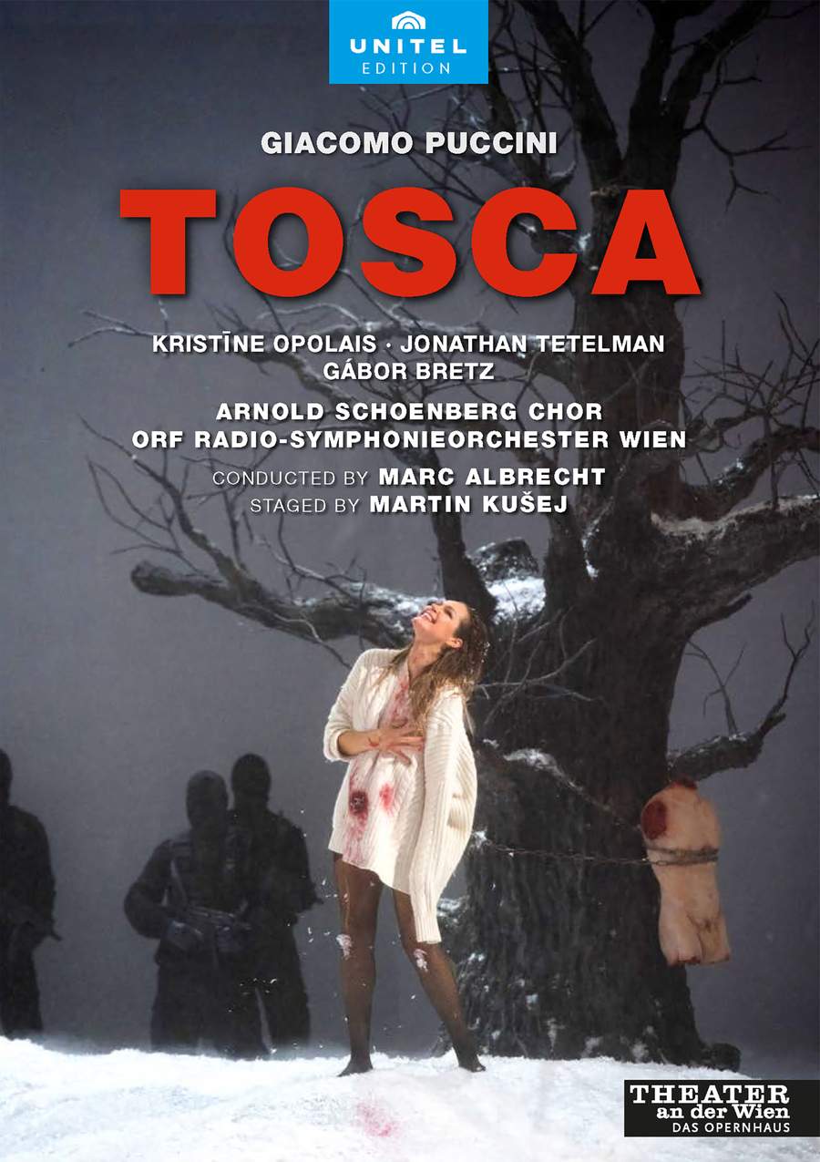 Music Dvd Giacomo Puccini - Tosca (Wien 2022) NUOVO SIGILLATO, EDIZIONE DEL 21/09/2023 SUBITO DISPONIBILE