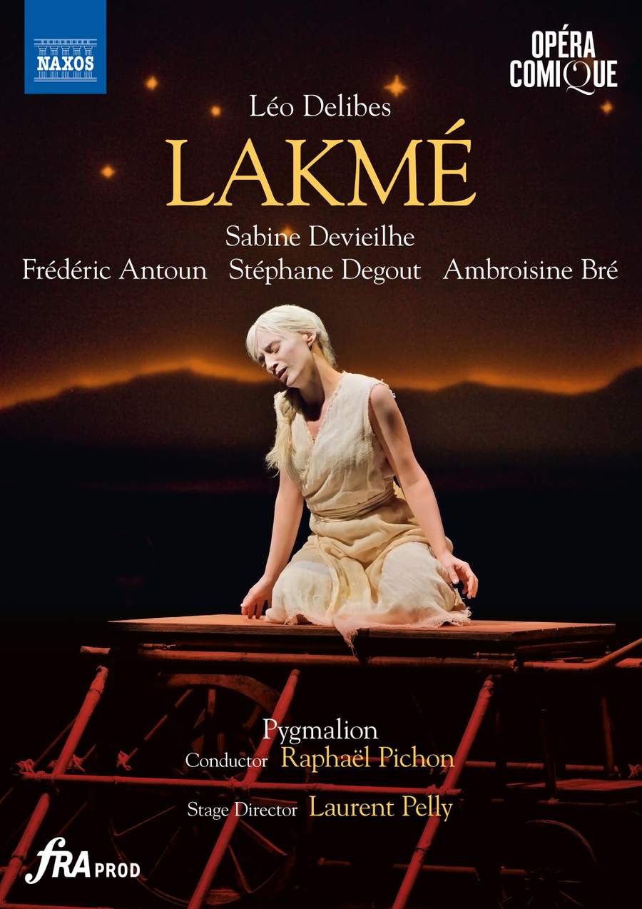 Music Dvd Leo Delibes - Lakme (Paris 2022) NUOVO SIGILLATO, EDIZIONE DEL 01/09/2023 SUBITO DISPONIBILE