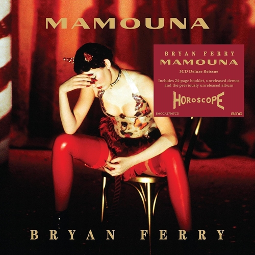 Audio Cd Bryan Ferry - Mamouna (3 Cd) NUOVO SIGILLATO, EDIZIONE DEL 17/11/2023 SUBITO DISPONIBILE