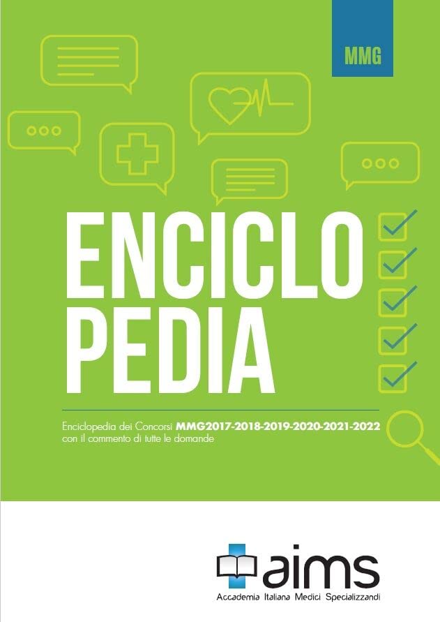Libri Enciclopedia Dei Concorsi Mmg Con Il Commento Di Tutte Le Domande - Esami commentati 2017-2028-2019-2020-2021-2022 NUOVO SIGILLATO, EDIZIONE DEL 04/09/2023 SUBITO DISPONIBILE
