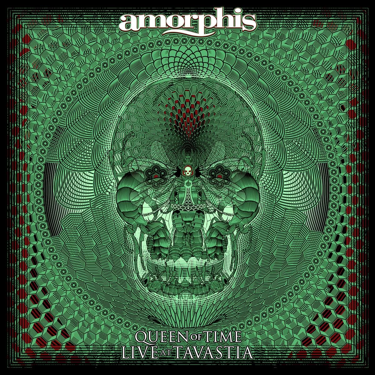 Vinile Amorphis - Queen Of Time (Live At Tavastia) (2 Lp) NUOVO SIGILLATO, EDIZIONE DEL 13/10/2023 SUBITO DISPONIBILE