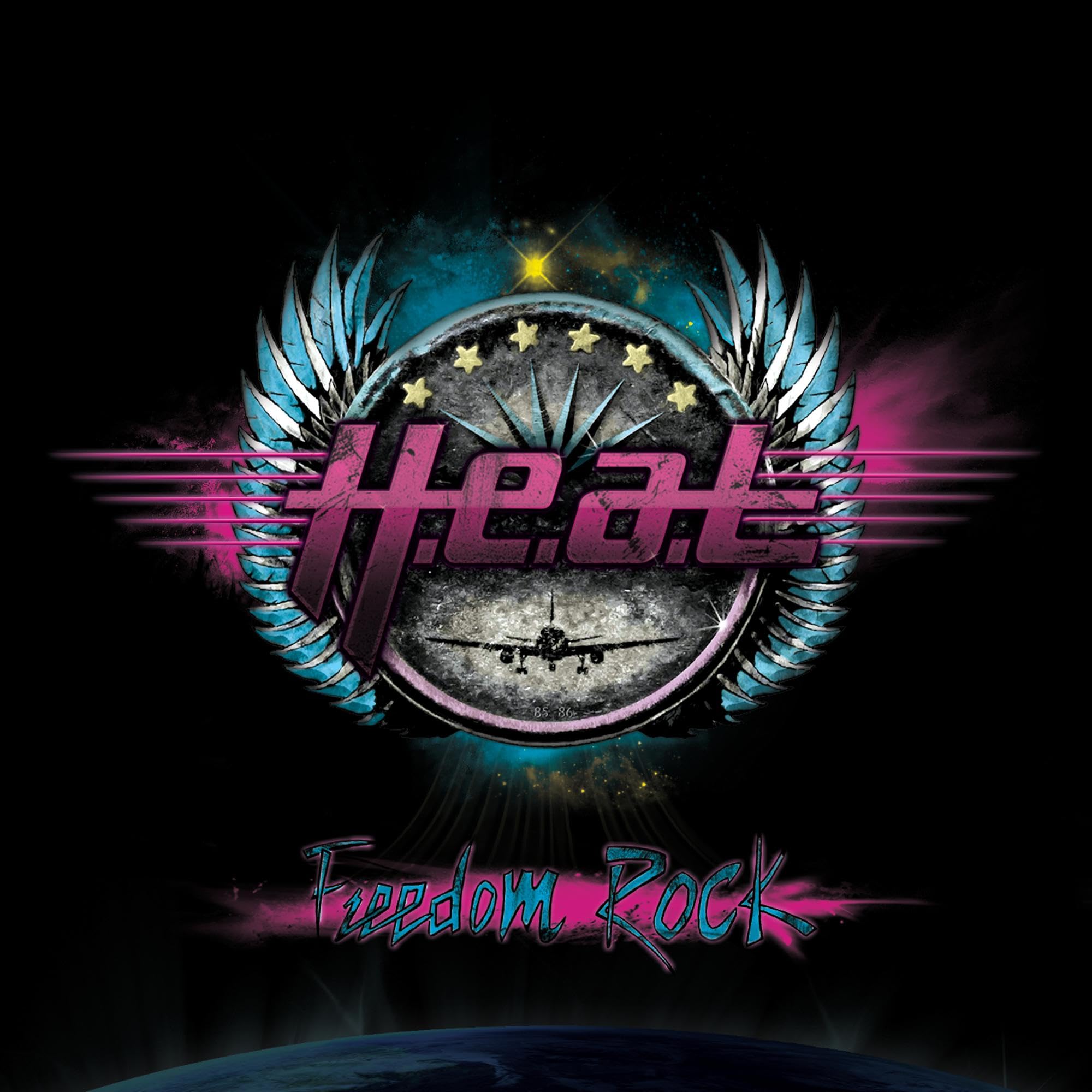 Vinile H.E.A.T. - Freedom Rock 2023 New Mix 2 Lp NUOVO SIGILLATO EDIZIONE DEL SUBITO DISPONIBILE