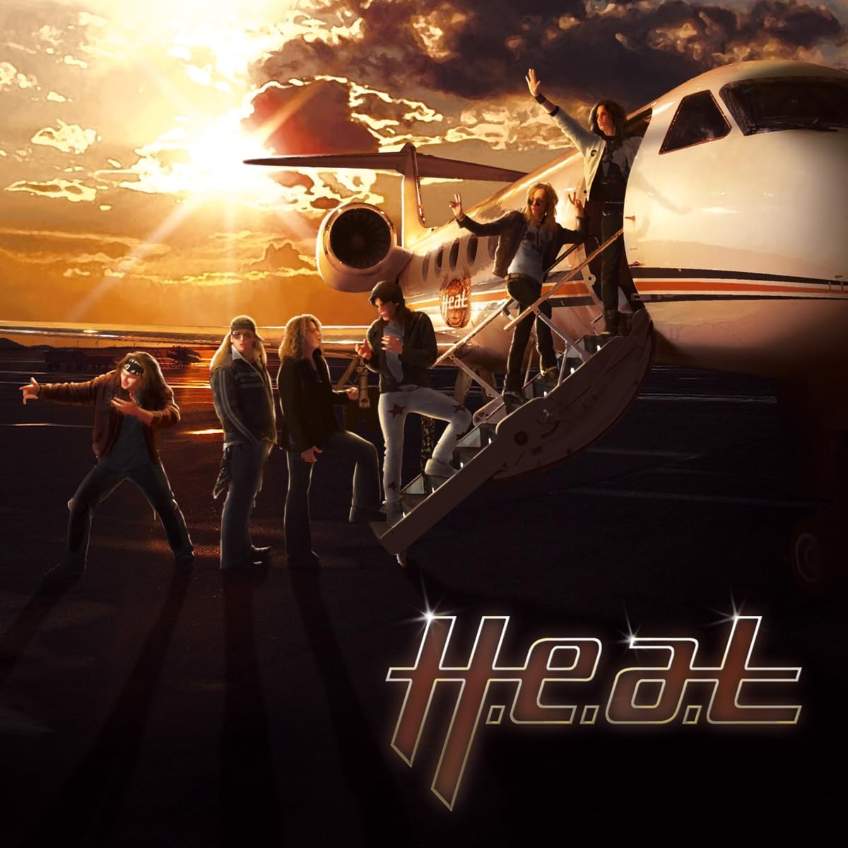 Vinile H.E.A.T. - Heat 2023 New Mix 2 Lp NUOVO SIGILLATO EDIZIONE DEL SUBITO DISPONIBILE