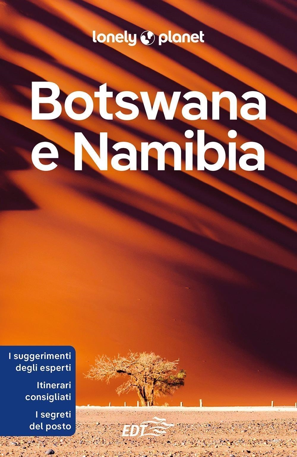 Libri Botswana E Namibia NUOVO SIGILLATO, EDIZIONE DEL 15/03/2024 SUBITO DISPONIBILE