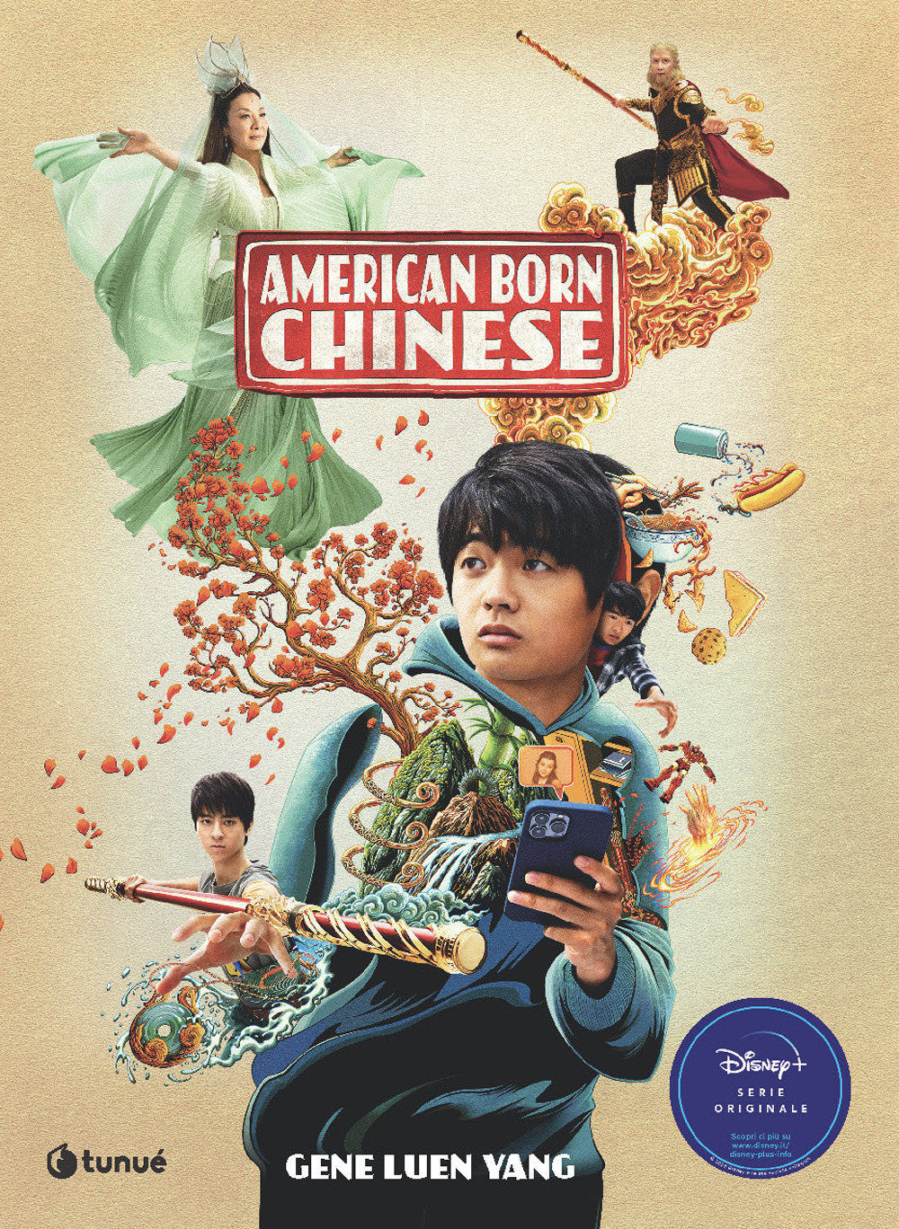 Libri Yang Gene Luen - American Born Chinese. Ediz. Tie-In NUOVO SIGILLATO, EDIZIONE DEL 15/11/2023 SUBITO DISPONIBILE