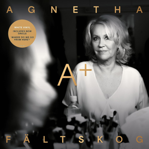 Vinile Agnetha Faltskog - A+ (White Vinyl) NUOVO SIGILLATO, EDIZIONE DEL 13/10/2023 SUBITO DISPONIBILE