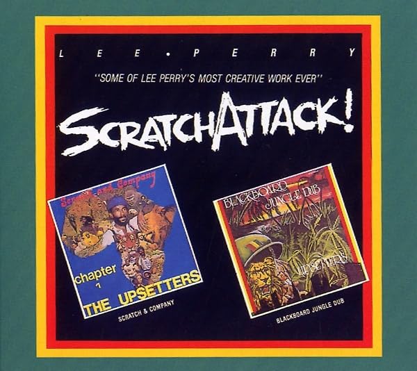 Vinile Lee Perry - Scratch Attack 2Lp NUOVO SIGILLATO EDIZIONE DEL SUBITO DISPONIBILE