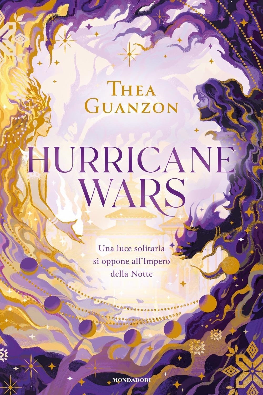 Libri Guanzon Thea - Hurricane Wars NUOVO SIGILLATO, EDIZIONE DEL 26/03/2024 SUBITO DISPONIBILE