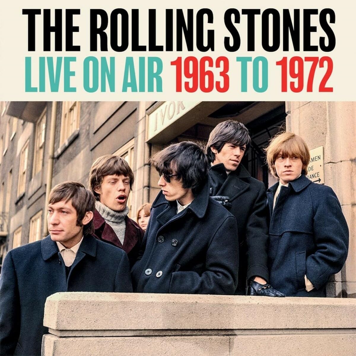 Audio Cd Rolling Stones (The) - Live On Air 1963 - 1972 NUOVO SIGILLATO, EDIZIONE DEL 30/09/2023 SUBITO DISPONIBILE