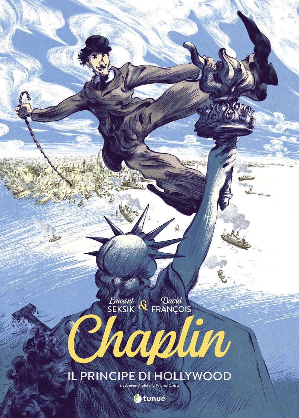 Libri Laurent Seksik - Chaplin. Il Principe Di Hollywood NUOVO SIGILLATO, EDIZIONE DEL 06/02/2024 SUBITO DISPONIBILE