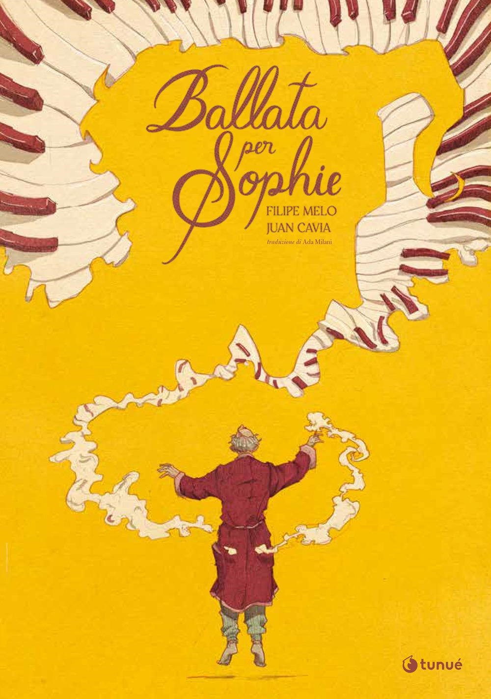 Libri Melo Filipe - Ballata Per Sophie NUOVO SIGILLATO, EDIZIONE DEL 23/01/2024 SUBITO DISPONIBILE
