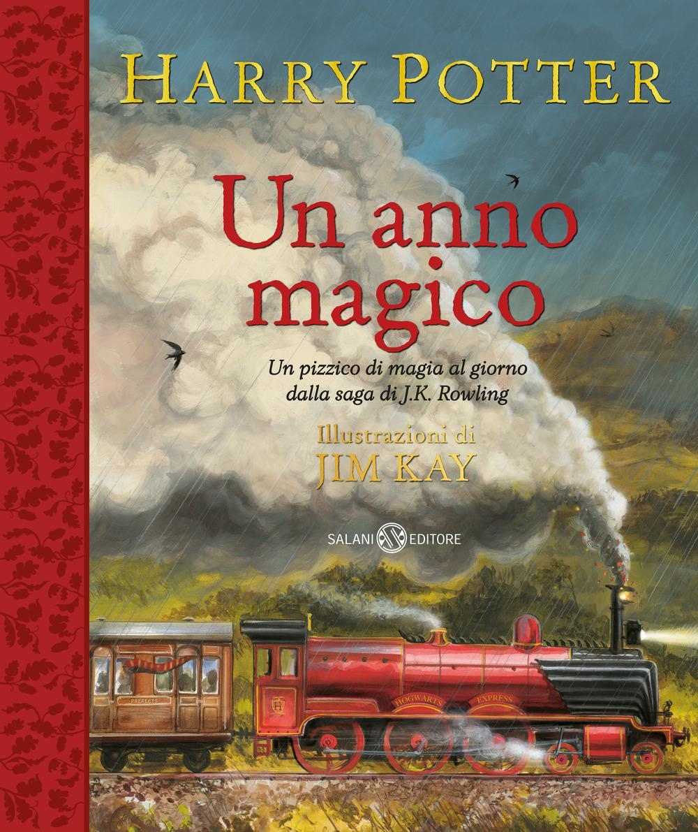 Libri J. K. Rowling - Harry Potter. Un Anno Magico NUOVO SIGILLATO, EDIZIONE DEL 16/01/2024 SUBITO DISPONIBILE