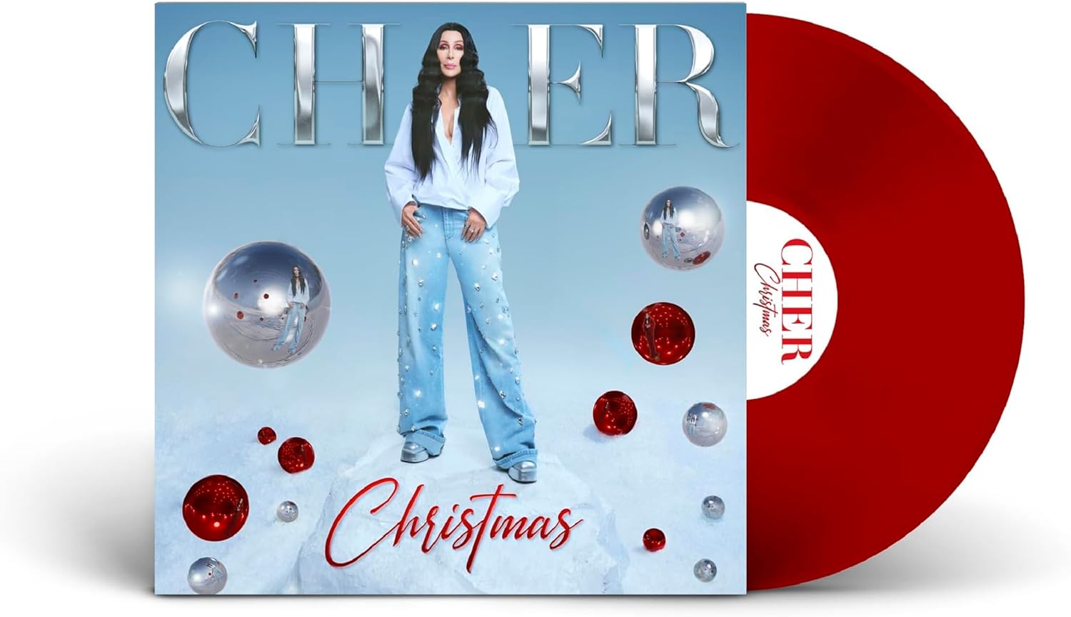 Vinile Cher - Cher Christmas (Coloured) NUOVO SIGILLATO, EDIZIONE DEL 17/11/2023 SUBITO DISPONIBILE