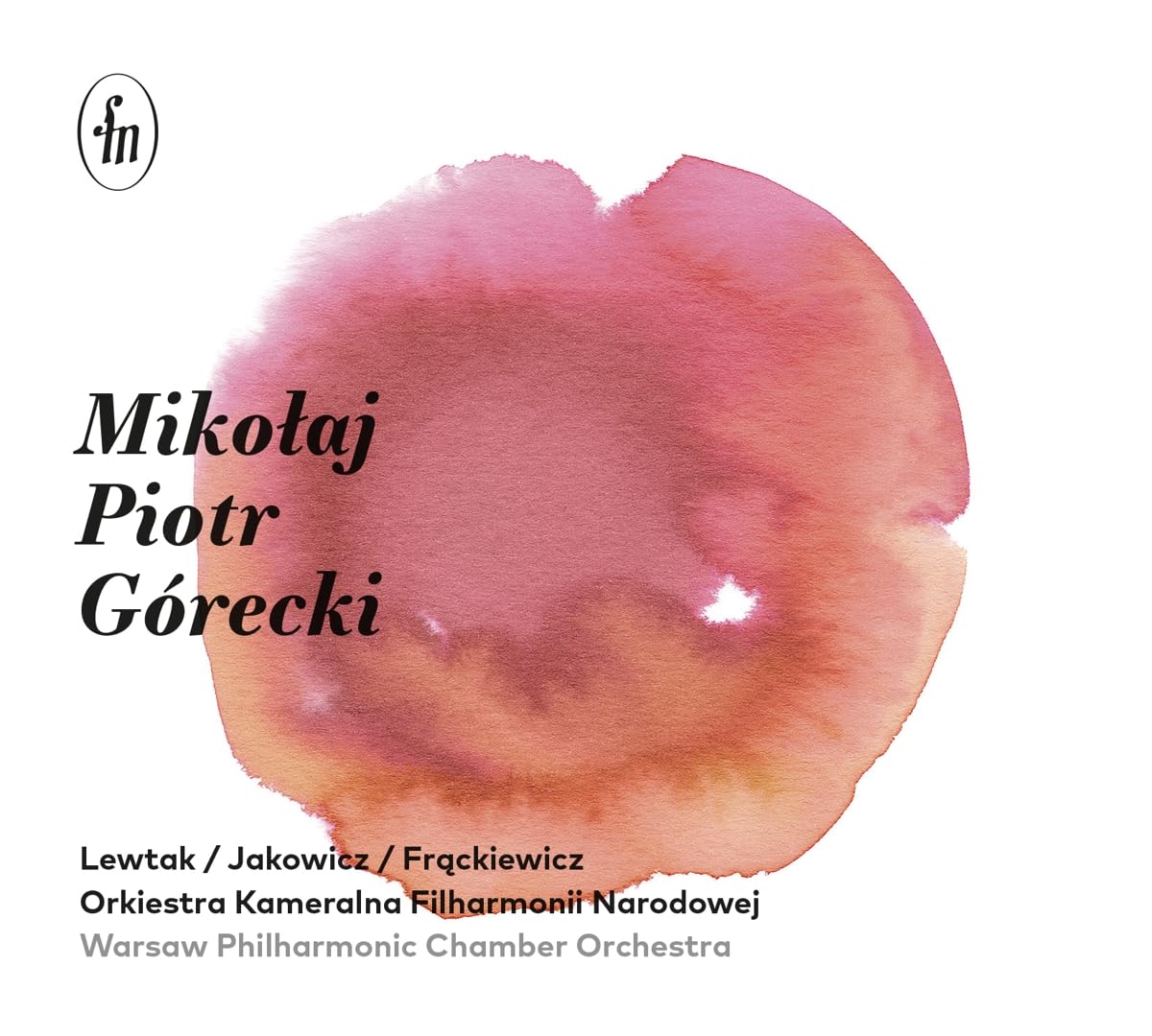 Audio Cd Lewtak/Warsaw Philharmonic/+ - Mikolaj Piotr Gorecki NUOVO SIGILLATO, EDIZIONE DEL 22/09/2023 SUBITO DISPONIBILE