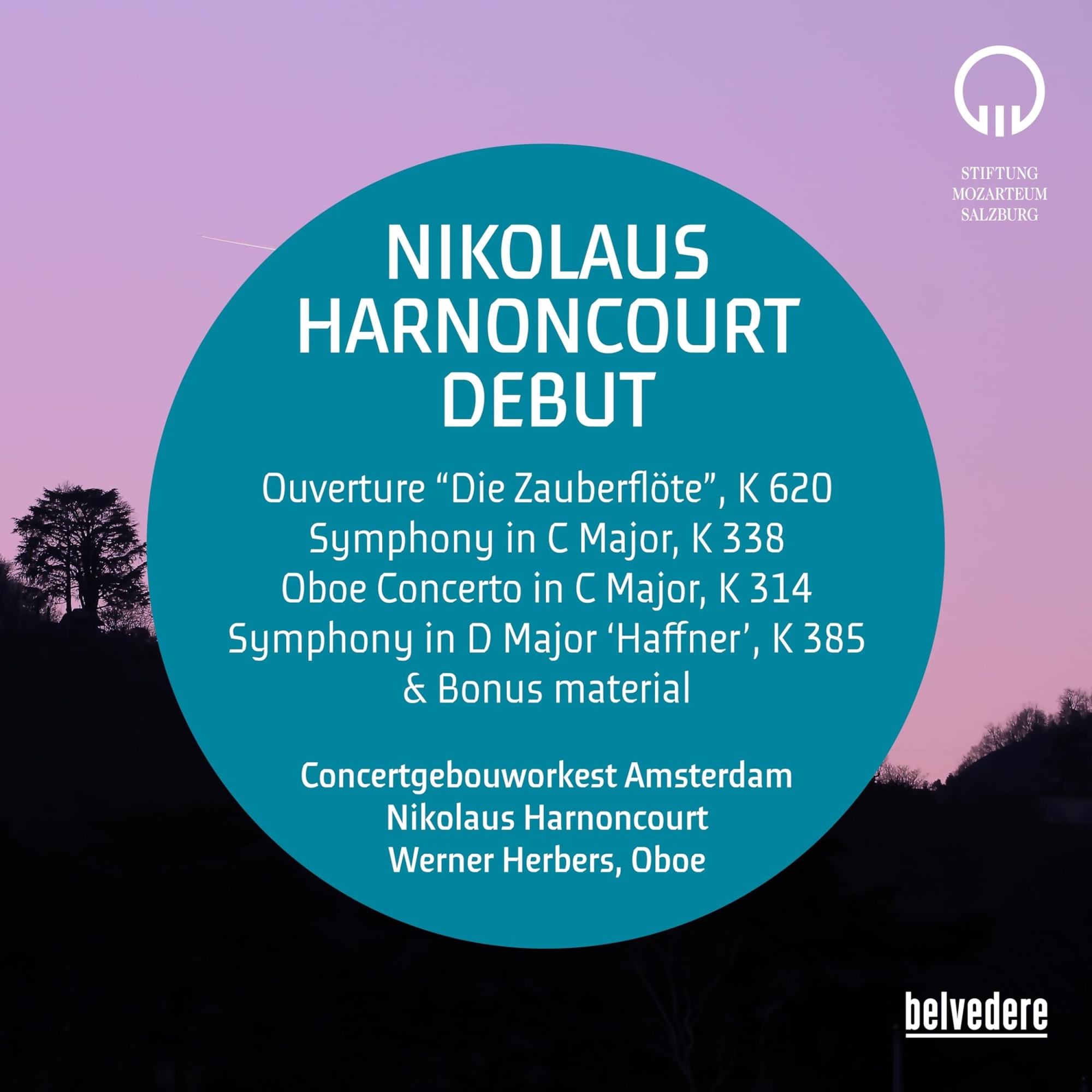 Audio Cd Nikolaus Harnoncourt - Debut (3 Cd) NUOVO SIGILLATO, EDIZIONE DEL 26/10/2023 SUBITO DISPONIBILE