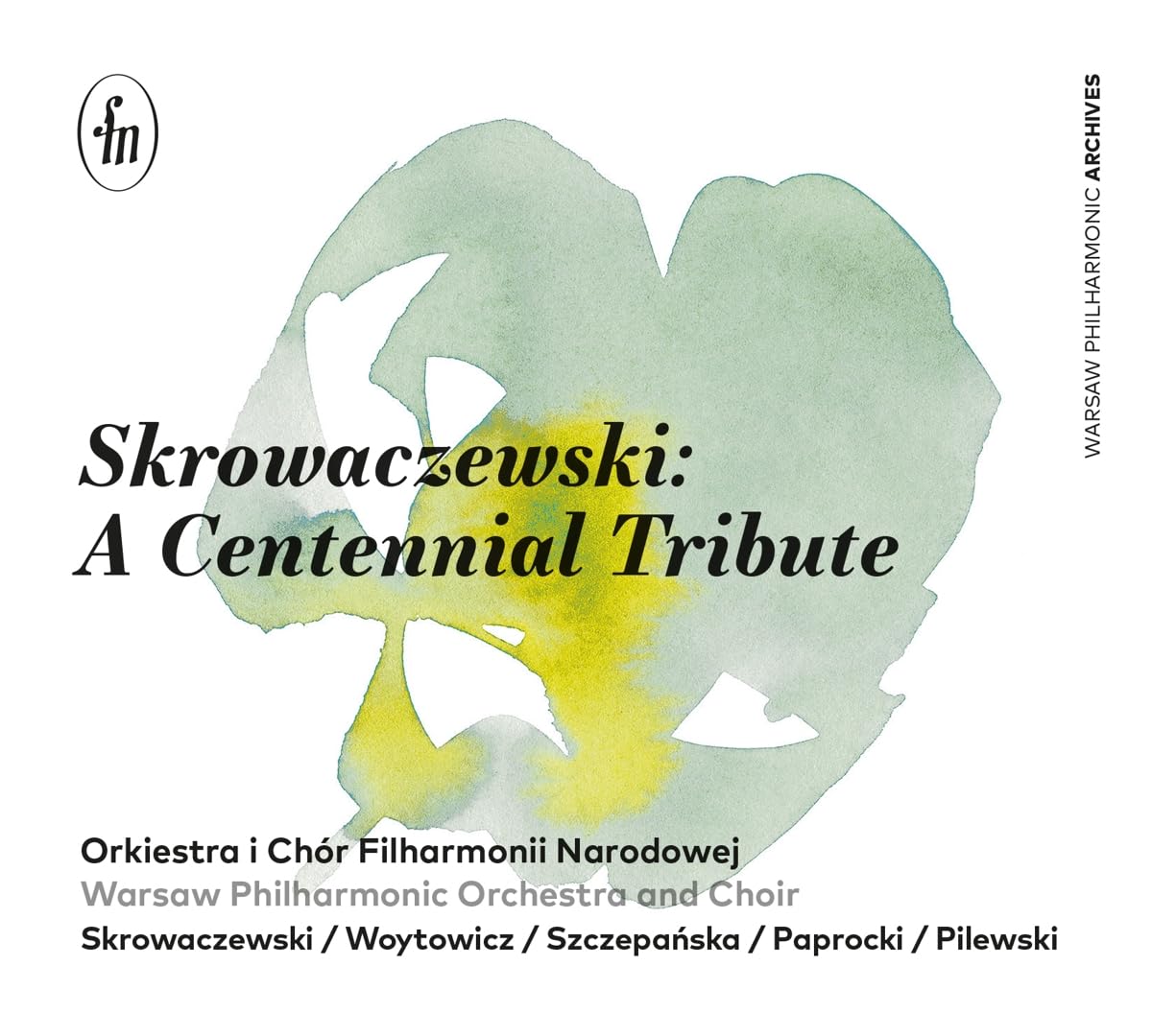 Audio Cd Skrowaczewski: A Centennial Tribute / Various (3 Cd) NUOVO SIGILLATO, EDIZIONE DEL 22/09/2023 SUBITO DISPONIBILE