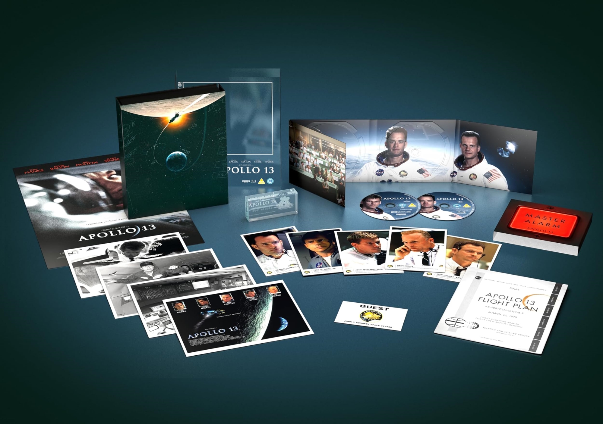 Blu-Ray 4K Uhd Apollo 13 - Vault Edition (4K Ultra Hd+Blu-Ray) NUOVO SIGILLATO, EDIZIONE DEL 12/10/2023 SUBITO DISPONIBILE