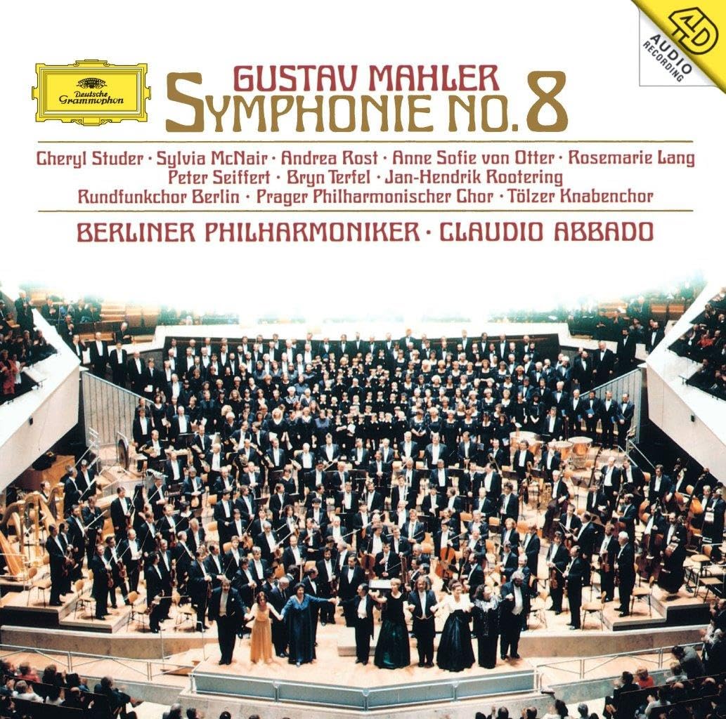 Audio Cd Claudio Abbado - Mahler: Symphony No.8 (2 Cd) NUOVO SIGILLATO, EDIZIONE DEL 29/11/2023 SUBITO DISPONIBILE