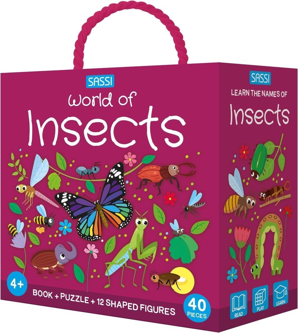 Libri Matteo Gaule - World Of Insects. Q-Box. Ediz. A Colori. Con Puzzle NUOVO SIGILLATO, EDIZIONE DEL 20/03/2024 SUBITO DISPONIBILE