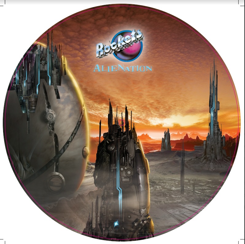 Vinile Rockets - Alienation (Picture Disc Gatefold Cover) NUOVO SIGILLATO, EDIZIONE DEL 06/10/2023 SUBITO DISPONIBILE