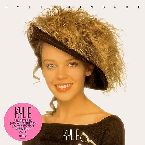 Vinile Kylie Minogue - Kylie (35th Anniversary Neon Pink Vinyl) NUOVO SIGILLATO, EDIZIONE DEL 24/11/2023 SUBITO DISPONIBILE
