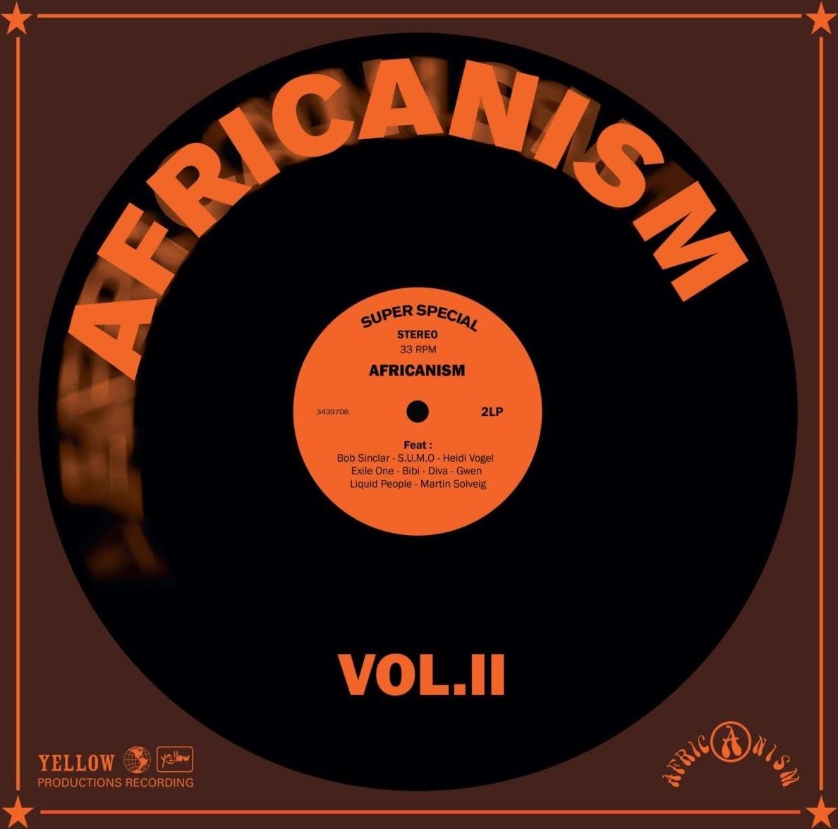 Vinile Bob Sinclar - Africanism Vol 2 2 Lp NUOVO SIGILLATO EDIZIONE DEL SUBITO DISPONIBILE