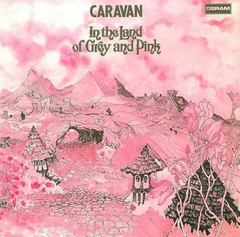 Vinile Caravan - In The Land Of & Pink 2 Lp NUOVO SIGILLATO EDIZIONE DEL SUBITO DISPONIBILE grigio