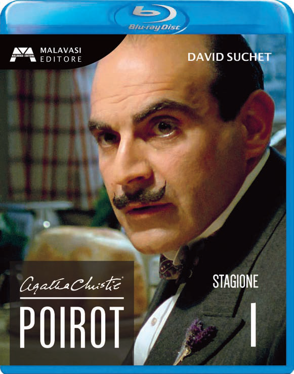 Blu-Ray Poirot Collection - Stagione 01 (2 Blu-Ray) NUOVO SIGILLATO, EDIZIONE DEL 18/10/2023 SUBITO DISPONIBILE