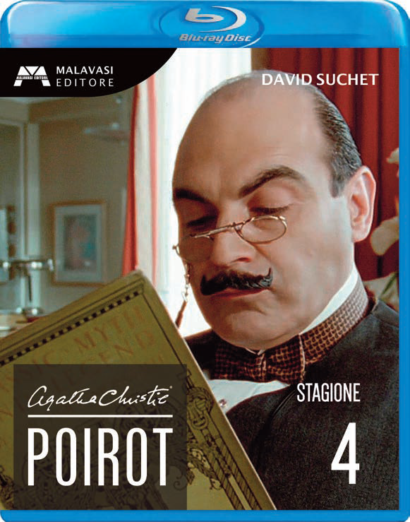 Blu-Ray Poirot Collection - Stagione 04 (2 Blu-Ray) NUOVO SIGILLATO, EDIZIONE DEL 18/10/2023 SUBITO DISPONIBILE