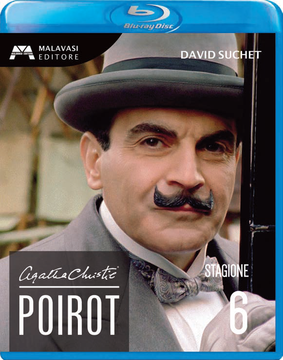 Blu-Ray Poirot Collection - Stagione 06 (2 Blu-Ray) NUOVO SIGILLATO, EDIZIONE DEL 18/10/2023 SUBITO DISPONIBILE