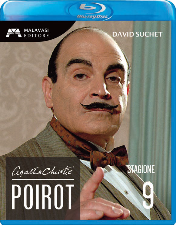 Blu-Ray Poirot Collection - Stagione 09 (2 Blu-Ray) NUOVO SIGILLATO, EDIZIONE DEL 18/10/2023 SUBITO DISPONIBILE