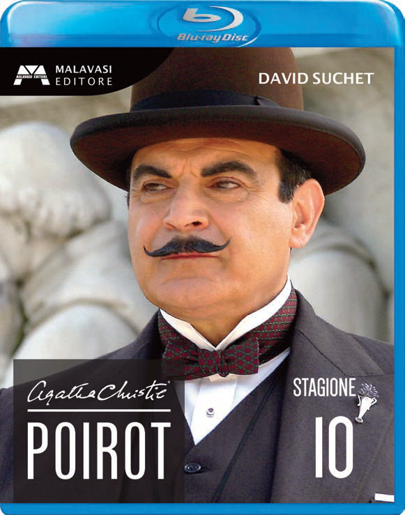 Blu-Ray Poirot Collection - Stagione 10 (2 Blu-Ray) NUOVO SIGILLATO, EDIZIONE DEL 18/10/2023 SUBITO DISPONIBILE