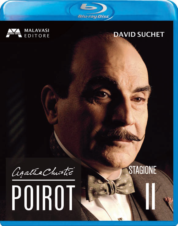 Blu-Ray Poirot Collection - Stagione 11 (2 Blu-Ray) NUOVO SIGILLATO, EDIZIONE DEL 18/10/2023 SUBITO DISPONIBILE