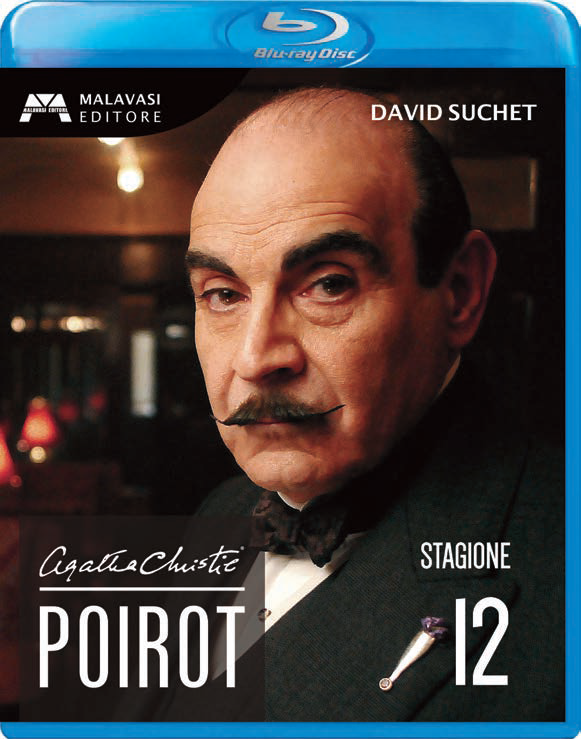 Blu-Ray Poirot Collection - Stagione 12 (2 Blu-Ray) NUOVO SIGILLATO, EDIZIONE DEL 18/10/2023 SUBITO DISPONIBILE
