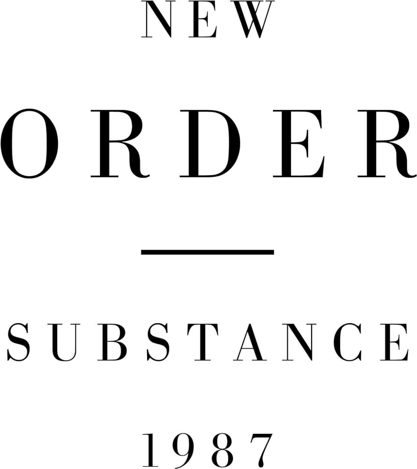 Vinile New Order - Substance (2 Lp) NUOVO SIGILLATO, EDIZIONE DEL 10/11/2023 SUBITO DISPONIBILE