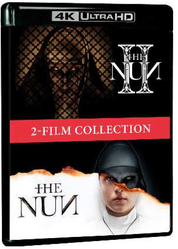 Blu-Ray 4K Uhd Nun (The) - 2 Film Collection (2 4K Ultra Hd + 2 Blu-Ray) NUOVO SIGILLATO, EDIZIONE DEL 23/11/2023 SUBITO DISPONIBILE